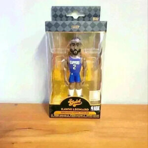 Funko gold NBA Kawhi Leonard LA Clippers